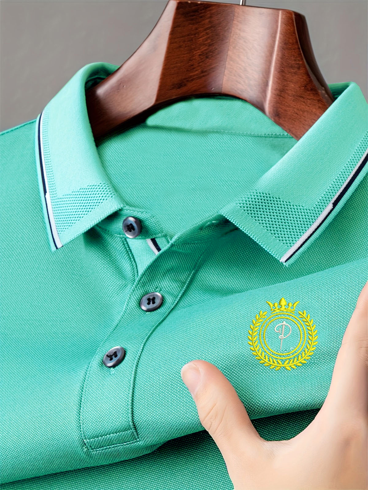 Premium Quality Polo T-Shirt For Men - 2T